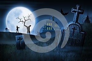 Spooky Halloween night