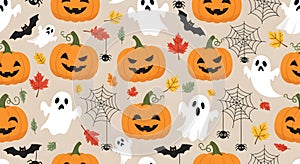 Spooky Halloween Pattern