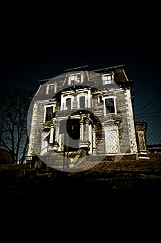 Spooky Haunted House