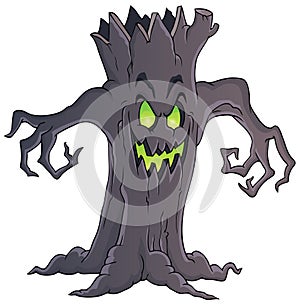 Spooky tree theme image 1
