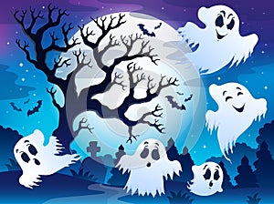 Spooky tree theme image 5