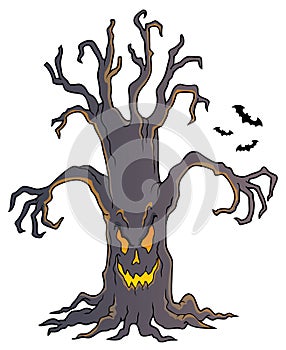 Spooky tree topic image 4