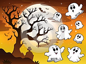 Spooky tree topic image 2