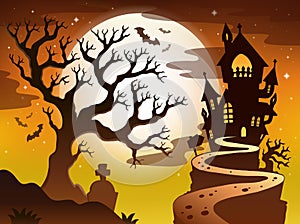 Spooky tree topic image 1