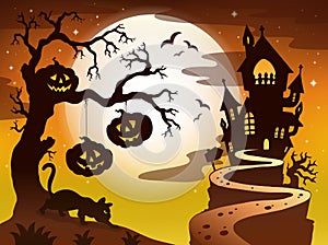 Spooky tree topic image 3