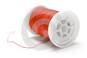 Spool of Red Thread