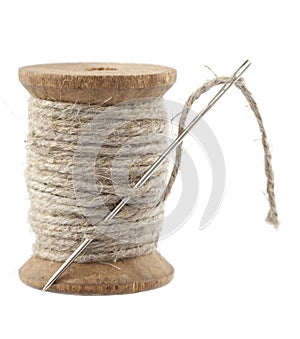 Spool of rope