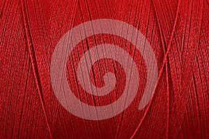 Spool of thread macro background