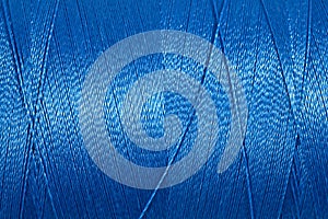 Spool of thread macro background