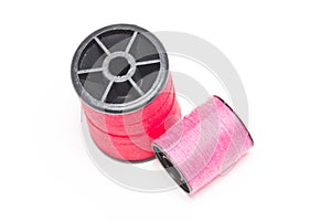 Spool Of Thread And Needle.