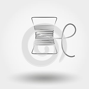 Spool of thread photo