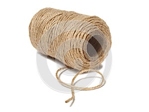 Spool with twine