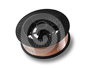 spool on a white background