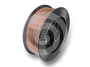 spool on a white background