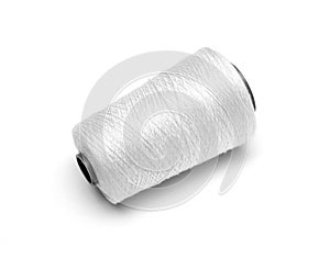 Spool white thread