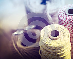 Spools of String