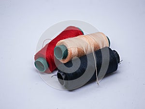 Colorful Sewing Threads