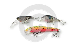 Spoon-Bait With Two Hook