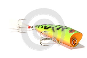 Spoon-bait with two hook