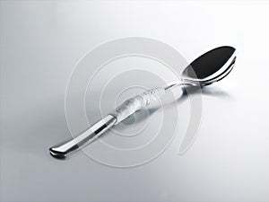 Spoon in cast