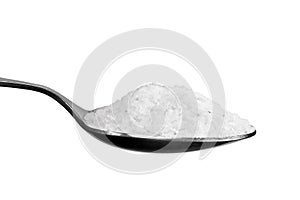 Spoon Of Coarse Salt