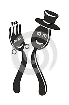 Spoon design Glasses Door Partition Kitchen Shutter Railing Glass Design cdrDoor