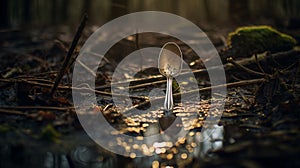 Spoon In Forest: A Surreal Artistic Reportage By John Wilhelm