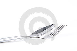 Spoon and fork