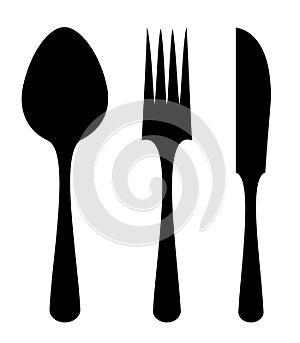 Spoon fork knife