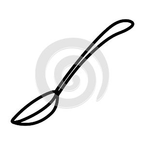 Spoon  icon, vector