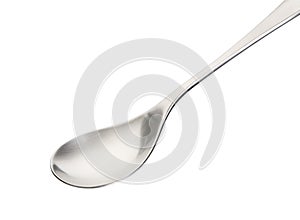 Spoon isolated on a white photo