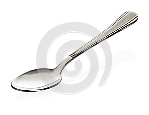 Spoon isolated on white