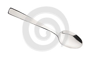 spoon isolated on white backgrounf with clipping path