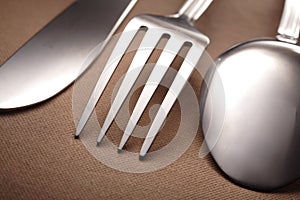 Spoon knife fork