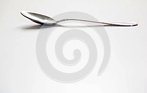 The spoon, from the Latin cochlearium `tool to eat snails` is a table cut that consists of an oval concave scoop equipped with a h