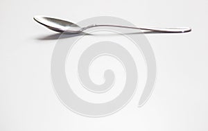 The spoon, from the Latin cochlearium `tool to eat snails` is a table cut that consists of an oval concave scoop equipped with a h