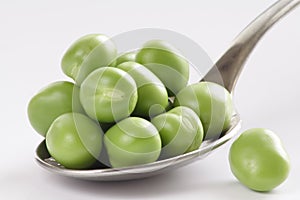 Spoon of Peas