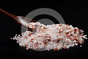 Spoon in Pile of Salt