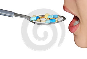 Spoon tablets as meals