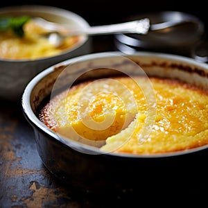 Spoonbread: Soft Cornmeal Pudding, Perfect as a Side Dish