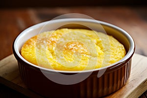 Spoonbread: Soft Cornmeal Pudding, Perfect as a Side Dish