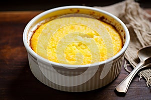 Spoonbread: Soft Cornmeal Pudding, Perfect as a Side Dish