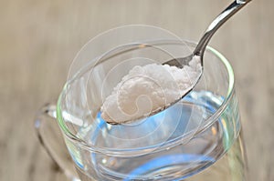 Spoonful of baking soda