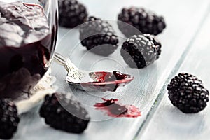 Spoonful of Blackberry Jam