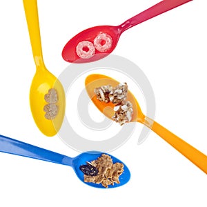 Spoonful of Breakfast Cereal