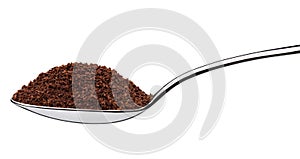 Spoonfull of coffee