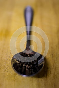 Spoonfull of peppercorns