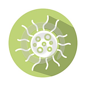 Spore bacterium block style icon