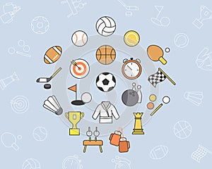 Sport 02 icons mix 01