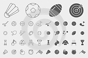 Sport 02 icons mix 02